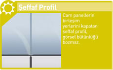 cam balkon modelleri
